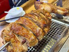 -清真·东拉黑炭火烤羊腿(世通·国际店)