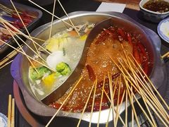 -来涮蜀鲜货火锅串串香(菜市口店)