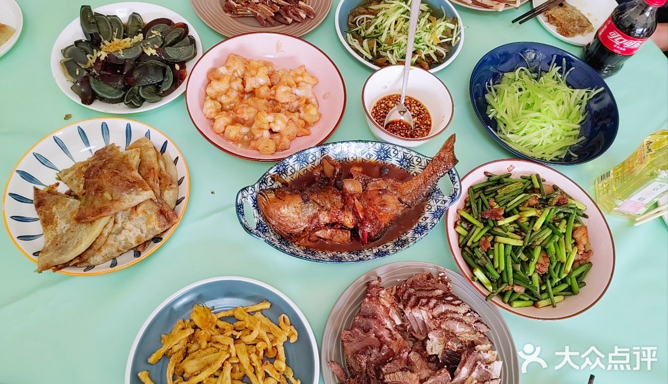 我家的年夜饭