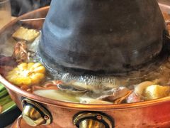 鲜菌清汤炭火锅底-东来顺饭庄(天坛店)