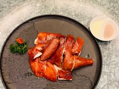 夏宫脆皮鸡-夏宫中餐厅(静安香格里拉店)