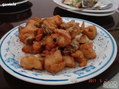 蚝油干逼鸡-腰记饭店(龙源路店)