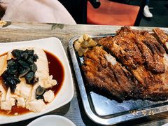 -玫瑰红烤羊排(北新桥三条店)