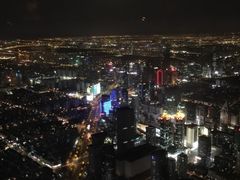 -上海环球金融中心云端足球盛典