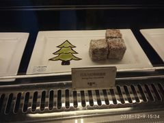 巧克力拉明顿蛋糕-麦当劳(红旗路店)