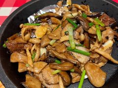 橄榄油炒三种蘑菇-西贝(宝乐汇店)