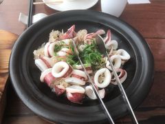 白灼东山小管绣球菌-临家闽南菜(环岛路店)