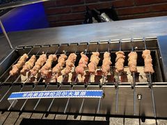 呼伦贝尔羊肉串-很久以前羊肉串(簋街店)