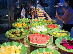 自助取餐区-乔哥铭洋海鲜自助(皇城恒隆广场店)