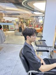 -M1山木造型国潮男士发型定制