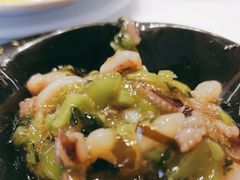 芥末章鱼小菜-争鲜回转寿司(浦东三钢里PLUS店)