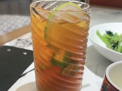 泰国卡曼桔青橘茶-泰椰里·泰国餐厅(智慧城广百广场店)