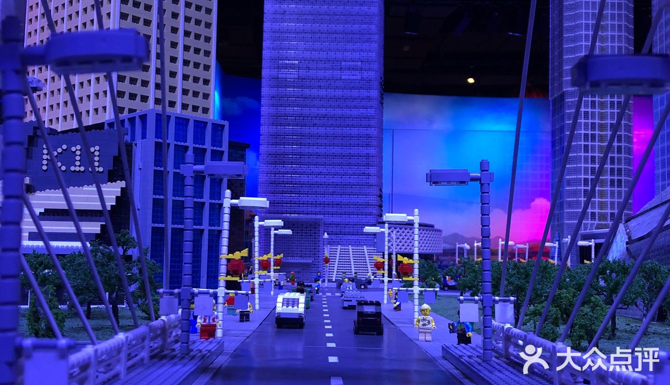 沈阳所有地标建筑都用乐高拼的惟妙惟肖