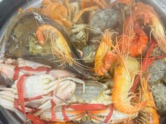 -争先鲜·蒸汽海鲜自助·鲜切牛肉