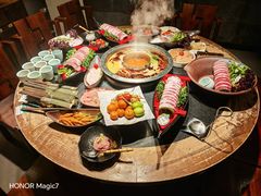 -憨石匠山野鲜菜火锅(理工店)