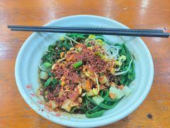-手擀菠菜面(西康路店)