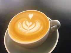 热拿铁-麻雀咖啡SPARROW COFFEE(十全街店)