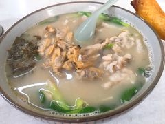 黄鱼蛤蜊面-明呈黄鱼面馆(斜土路店)