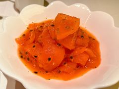 崖蜜糖渍紫皮百香果-金链花·泰国餐厅(国贸店)