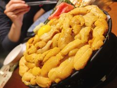 三色海胆饭-魔丼屋(日月光店)