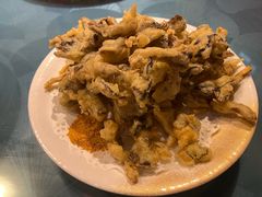 炸蘑菇-靠山屯东北农家菜(八龙桥雅苑店)