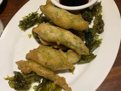 酥嫩苔条黄鱼-老瑞福上海菜(人民广场店)
