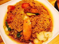 炒方便面-老胖串店(浆水泉路店)
