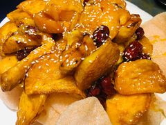 拔丝地瓜-吴记酱骨炖菜馆(西大直街店)