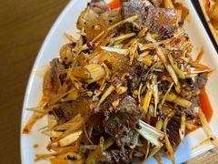 凉拌牛头皮-吾穆勒蓬灰牛肉面·清真(中海河山郡店)