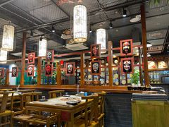 大堂-京门老爆三·铜锅涮肉 爆肚(望京店)