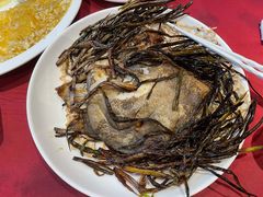 葱烤鸦片鱼头-老吉士酒家(天平路店)