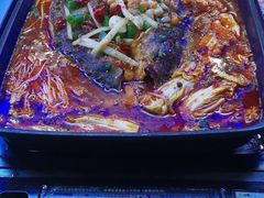 -八条友鲜货烧烤·脆皮烤鱼(石岩旗舰店)