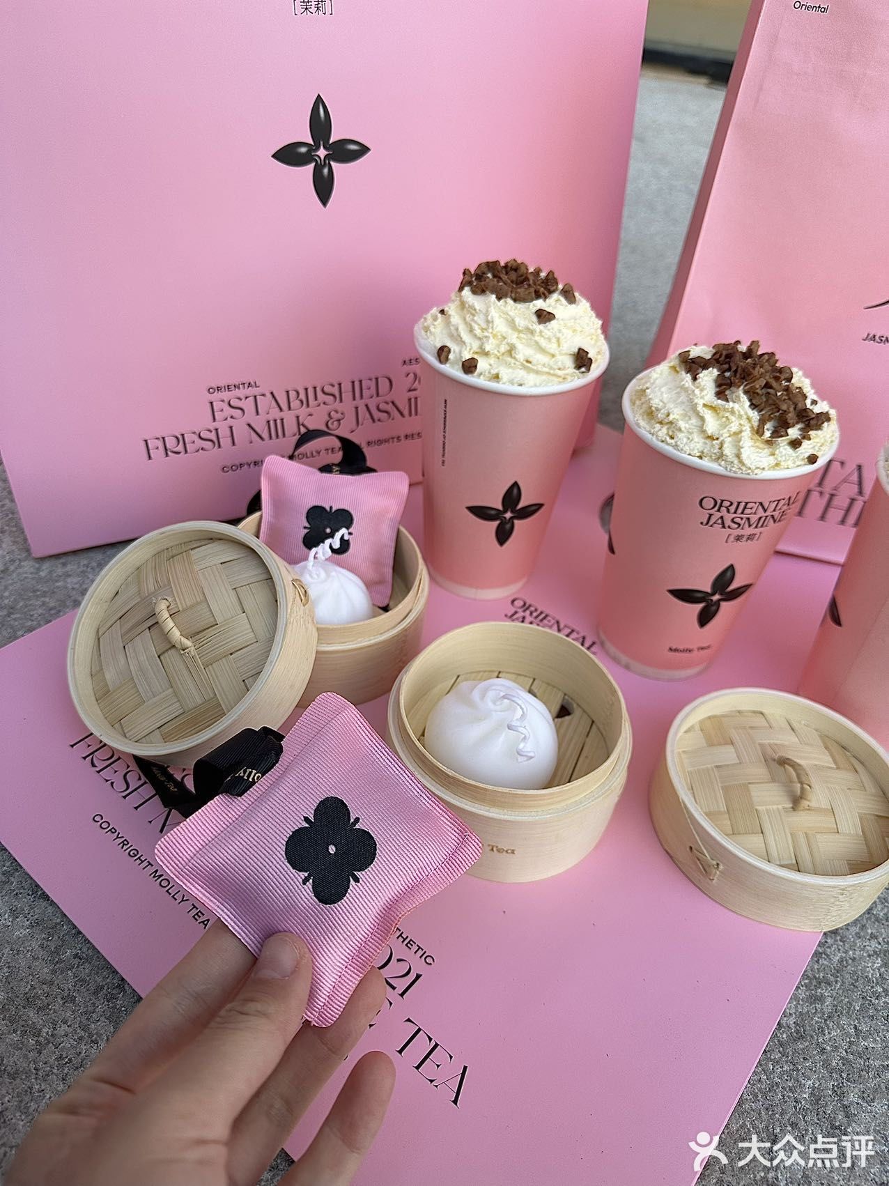 又开了又开了！！茉莉奶白在大悦汇也有了！！
