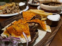 香烤鸡腿盘-ELI FALAFEL Lebanese&Mediterranean黎巴嫩美食(富城路店)
