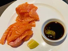 三文鱼刺身-AdD全日制餐厅(中谷花园酒店)