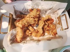 现炸小酥肉-江边城外烤全鱼(世茂广场店)