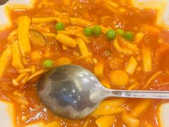 酸辣番茄锅仔-五观堂素食(新华路店)