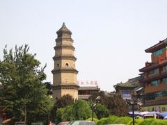 -宝庆寺塔