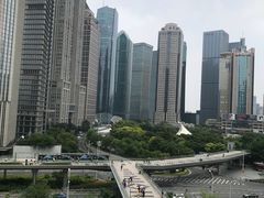 -陆家嘴空中步行连廊