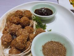 金牌干炸丸子-京味斋·北京烤鸭(北京南站洋桥店)