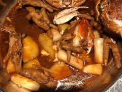 -胖哥俩肉蟹煲(万国店)
