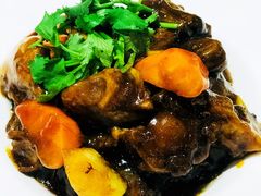 牛尾尖烧羊排-南来顺饭庄·清真(南菜园店)
