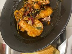 金牌蒜香柠檬虾-娜娜家·Nana's restaurant(国金汇店)