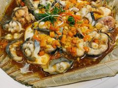 荷叶金酱江鳗鱼-3号仓库·创意中国菜(新世界城店)