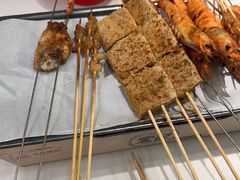 -宝记烧烤·碳锅羊肉·羊蝎子火锅·夜食社(文体路创始店)