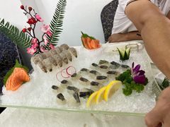 三文鱼刺身-嘉升大排档(番禺总店)