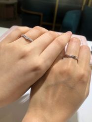 -LightOnly·培育钻石婚戒定制(天坛店)