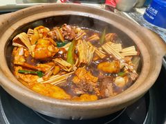 -争鲜·鲍鱼鸡煲(美邻中心店)