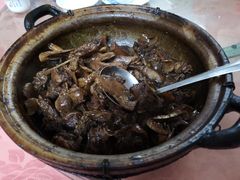 家乡炆血鸭-天强农家菜馆