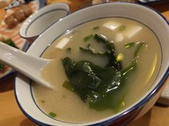日式味噌豆腐汤-西村居酒屋